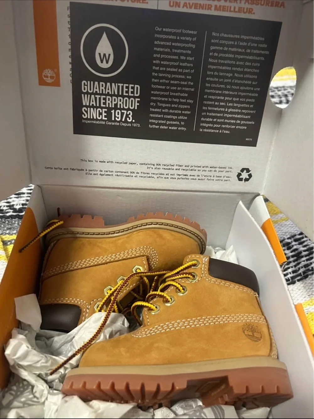 Timberland durable kids